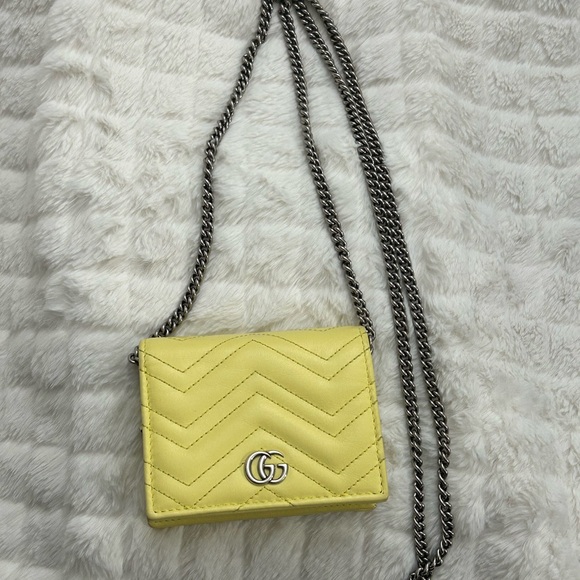 Gucci Small Wallet on Chain - Picture 12 of 16